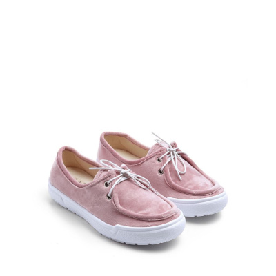 Жіночі мокасини , рожевий велюр 36,37,38,39,40,41,42 розмір, 1-66644