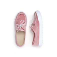 Женские мокасины , розовый велюр 36,37,38,39,40,41,42 размер, 1-66644