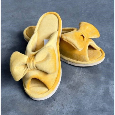 Жіночі домашні тапочки жовтий 36,37,38,39,40,41 розмір, 1-66646