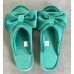 Жіночі домашні тапочки смарагд 36,37,38,39,40,41 розмір, 1-66647