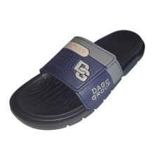 Легкие мужские шлепанцы на липучке 41,42,43,44,45 размер, пантолеты, шлепки, Украина, 111-704-02