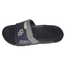 Легкие мужские шлепанцы на липучке 41,42,43,44,45 размер, пантолеты, шлепки, Украина, 111-704-02