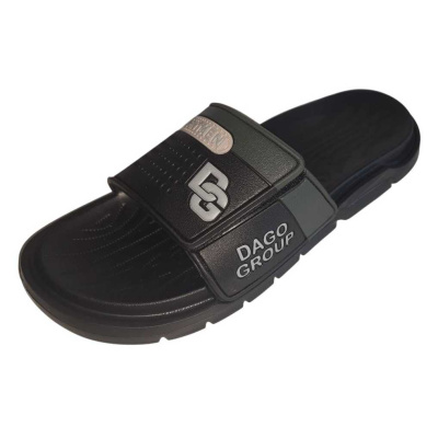 Легкі чоловічі шльопанці на липучці 41,42,43,44,45 розмір , пантолети, шльопки, Україна, 111-704-01