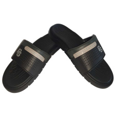 Легкие мужские шлепанцы на липучке 41,42,43,44,45 размер, пантолеты, шлепки, Украина, 111-704-01