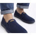 Літні чоловічі джинсові мокасини 41,42,43,44,45 розмір , літні тапочки, 108-30-02
