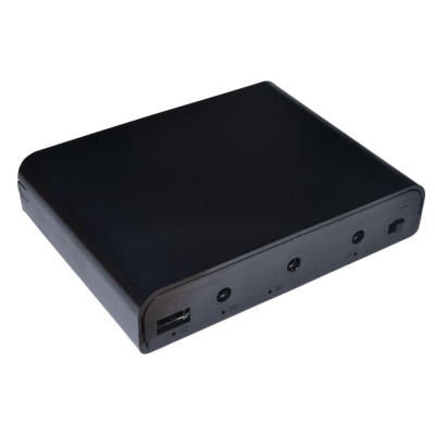 Mini UPS для роутера (на 6*18650), 5В/9В/12В, міні ДБЖ, міні УПС, без акумуляторів, 150-66446-0