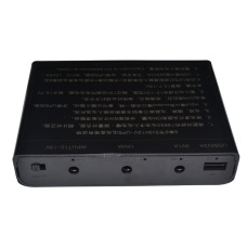 Mini UPS для роутера (на 6*18650), 5В/9В/12В, міні ДБЖ, міні УПС, без акумуляторів, 150-66446-0