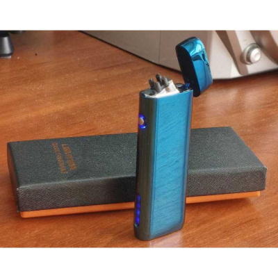 Електронна USB-запальничка з плазмовою дугою та зарядкою Type-C, 124-66765