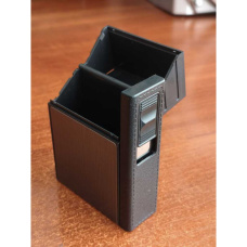 Портсигар на 20 сигарет с usb зажигалкой, 124-66766
