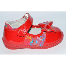 Сяючі туфлі для дівчинки 21,23 розмір, супінатор, 105-296