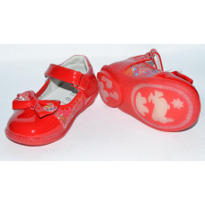 Сяючі туфлі для дівчинки 21,23 розмір, супінатор, 105-296