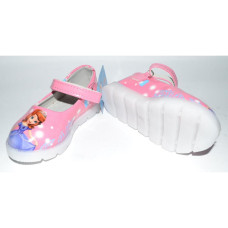 Сяючі туфлі для дівчинки 21,22,23 розмір, шкіряна устілка, супінатор, 105-85-03