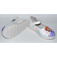 Сяючі туфлі для дівчинки 26 розмір, LED-мигалки, шкіряна устілка, супінатор, 105-85-11