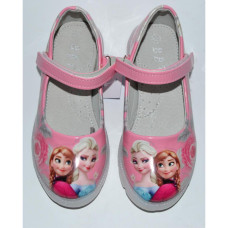 Сяючі туфлі для дівчинки 26 розмір, LED-мигалки, шкіряна устілка, супінатор, 105-85-63
