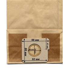 Мешок пылесборник L-02 C-II для пылесосов LG бумажный, Слон, 1 шт, 801-L02-2, 801-L02-2