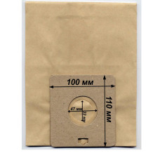 Мешок, пылесборник S-02 C-II для пылесосов SAMSUNG бумажный, Слон, 1 шт, 801-S02-2