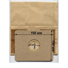 Мешок, пылесборник для пылесосов универсальный UNI C-II  бумажный, Слон, 1 шт, 801-U-2