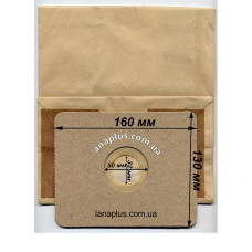 Мешки, пылесборники для пылесосов универсальные UNI C-II  бумажные, Слон, 5 шт, 801-U-2