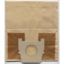Мешки для пылесоса Zelmer, пылесборники Z-03 C-II бумажные, Слон, 5 шт, 801-Z03-2