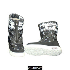 Зимові дутики, чоботи для дівчинки, виробництво Україна 30,31 розмір, Z3-102-25