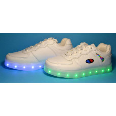 Дитячі сяючі кросівки, USB  розмір, 11 режимів LED підсвітки, супінатор, 107-93-371