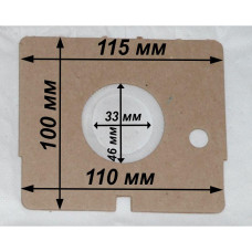 Мешок пылесборник L-07 C-III для пылесосов LG, микроволокно, Слон, 1 шт, 801-L07-3