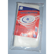 Мешок пылесборник L-07 C-III для пылесосов LG, микроволокно, Слон, 1 шт, 801-L07-3