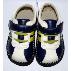 Кожаные мокасины, пинетки, туфельки для малышей 13,17 размер, 112-1504-199