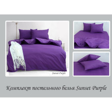 Комплект постільної білизни 2-сп. Sunset Purple, 36-34332