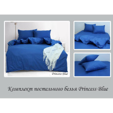 Комплект постільної білизни євро Princess Blue, 36-34348