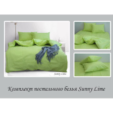 Комплект постельного белья евро Sunny Lime, 36-34349