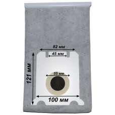 Мешок многоразовый для пылесоса Philips, Electrolux пылесборник P-03 C-I тканевый, 801-P03-1