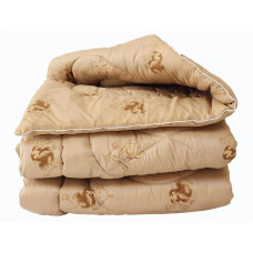 Одеяло лебяжий пух Camel 1.5-сп. + 2 подушки 70х70, 41-42680