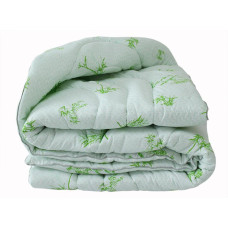 Одеяло лебяжий пух Bamboo white 1.5-сп. + 2 подушки 50х70, 41-42682
