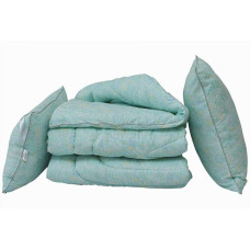 Одеяло лебяжий пух Listok 1.5-сп. + 2 подушки 50х70, 41-42685