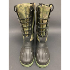 Чоловічі зимові чоботи камуфляж для військових, на полювання чи рибалку 38 розмір, 21-43836