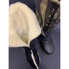 Чоловічі зимові чоботи камуфляж для військових, на полювання чи рибалку 38 розмір, 21-43836