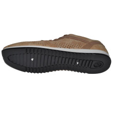 Літні чоловічі туфлі на шнурках 40 розмір, мокасини перфоровані, 105-82-014