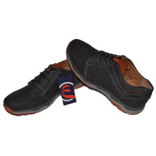 Літні чоловічі мокасини, туфлі 42,43 розмір, перфоровані кросівки, 105-815-744