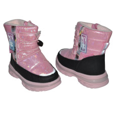 Зимові чобітки для дівчинки, теплі дутики Том.м 23,24,25,26,27 розмір, 102-103-0409