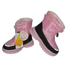 Зимові чобітки для дівчинки, теплі дутики Том.м 23,24,25,26,27 розмір, 102-103-0409