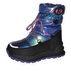 Теплі зимові чобітки для дівчинки Том.м 28,29 розмір, дутики хамелеон, 102-102-61