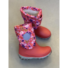 Дитячі сноубутси Оскар, зимові чоботи, непромокаючі Леопард рожевий 27,28,29,30,31,32,33,34,35 розмір, 1-50975