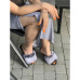 Тапочки домашние женские комнатные шиншила 36,37,38,39,40,41 размер, 1-51257