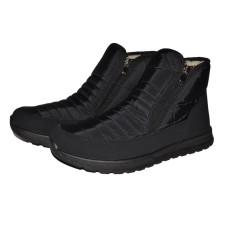 Зимові черевики - дутики на двох блискавках 41,42,43 розмір, виробництво України, 102-042-36