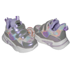 Дихаючі кросівки Том.м для дівчинки 21,22,23,24,26 розмір, шкіряна устілка, супінатор, 107-9771-24