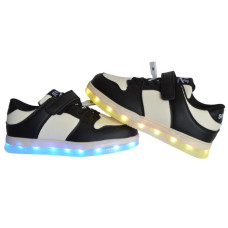 Детские светящиеся кроссовки 32,33,34,35,36,37 размер, USB, 11 режимов LED подсветки, супинатор,, 107-342-14