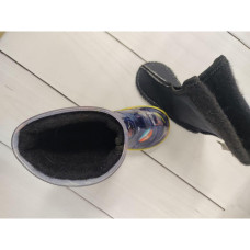 Дитячі гумові чоботи Пінкі диноріг 23,25,26 розмір, 1-63515