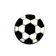 Джибітса Футбольний М'яч Чорно-Білий x розмір, 125-64127