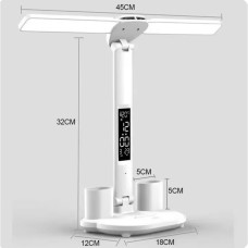 Лампа настільна світлодіодна з акумулятором та зарядкою від usb, 153-64311